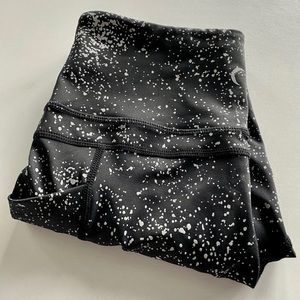 ZYIA Black Reflective Leggings